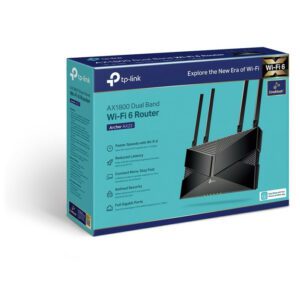 routeur wifi 6 ax1800 bi-bande tp-link archer ax23