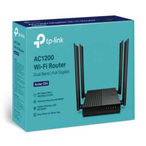 routeur wifi tp-link archer c64 ac 1200 mbps mu-mimo