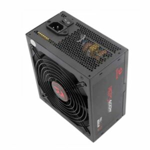 bloc d'alimentation redragon rgps-600w 80+ bronze full modulaire - noir
