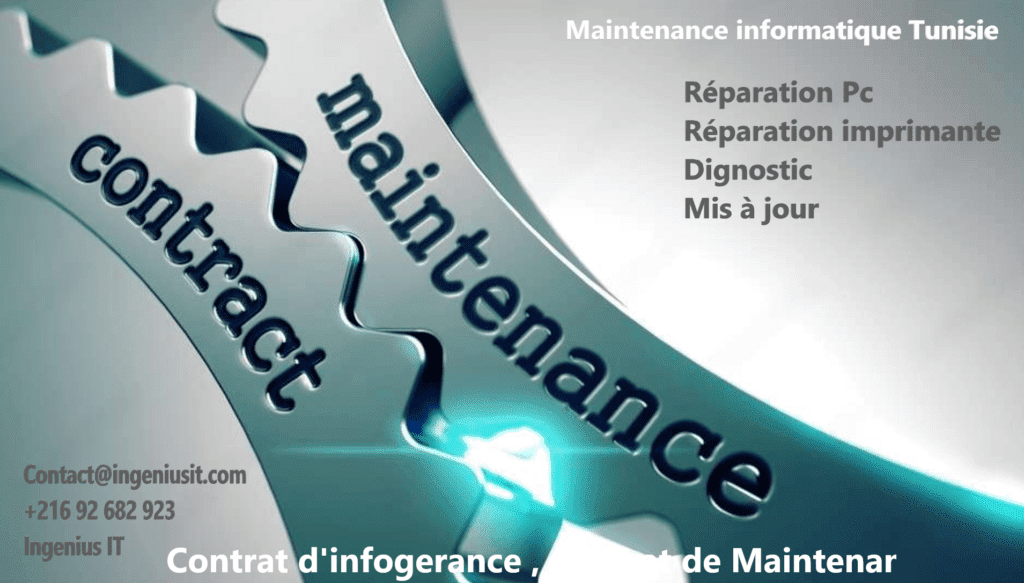 Maintenance informatique