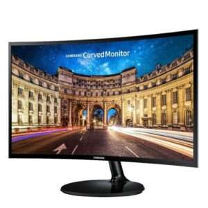 ECRAN INCURVÉ SAMSUNG CF390 24" FULL HD 60 HZ (LC24F390FH)
