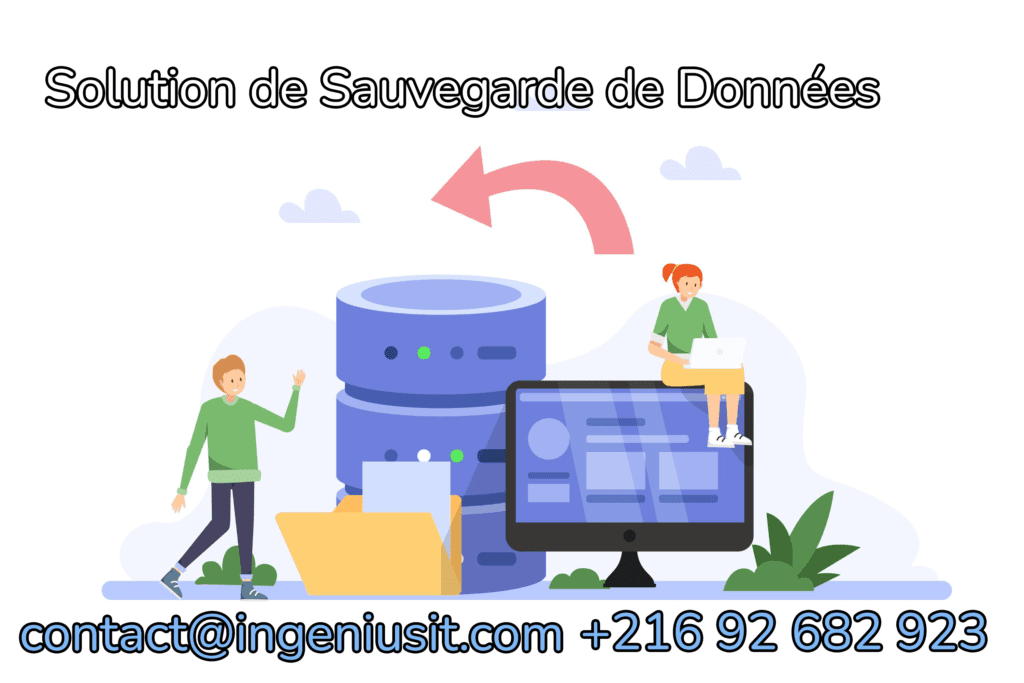 Service de Sauvegarde De Données en Tunisie