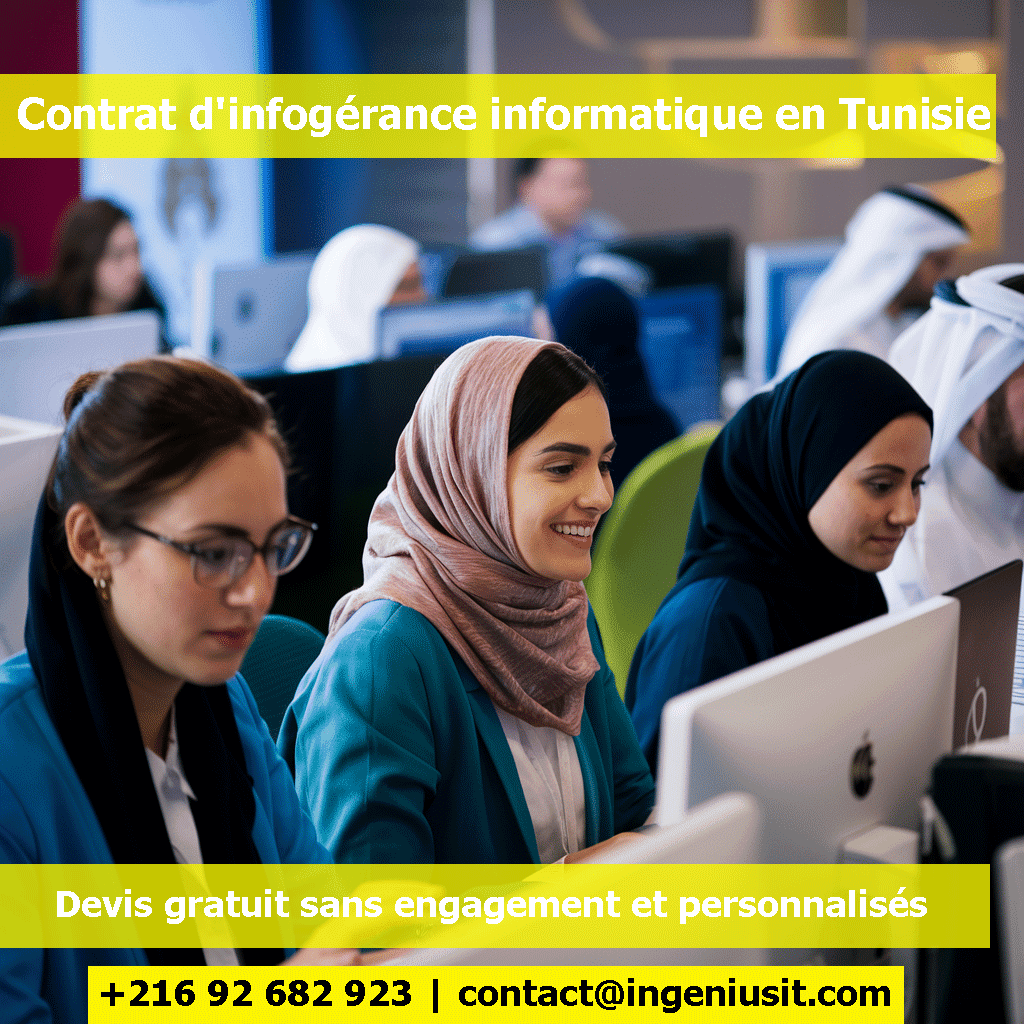 Contrat d'infogérance informatique Tunisie