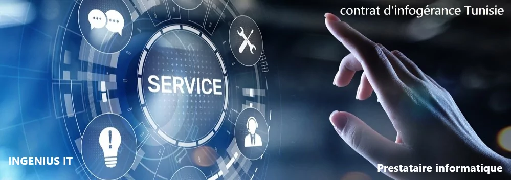 Prestataire informatique Tunisie, Meilleur prestataire informatique Tunisie, Service de prestation informatique Tunisie