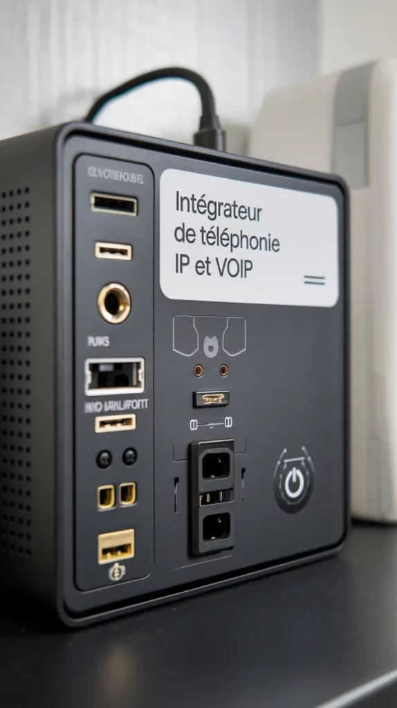 Installation Téléphonie IP et VOIP Tunisie