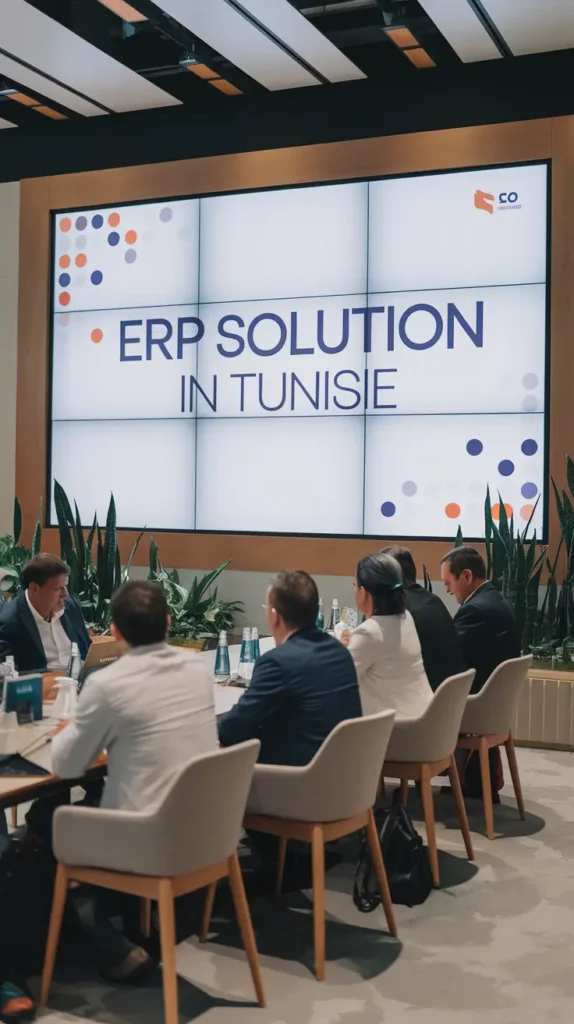 Solution ERP Tunisie