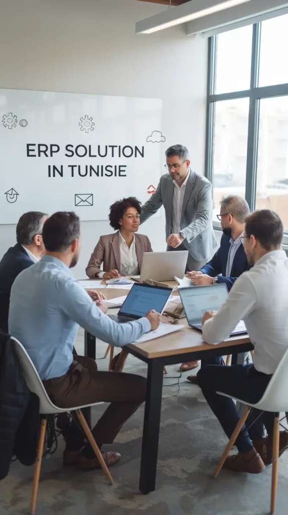 Solution ERP Tunisie