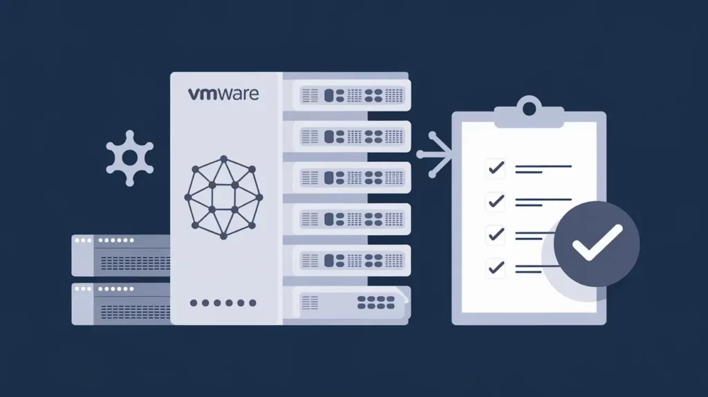 Sauvegarde VMware et Conformité RGPD
