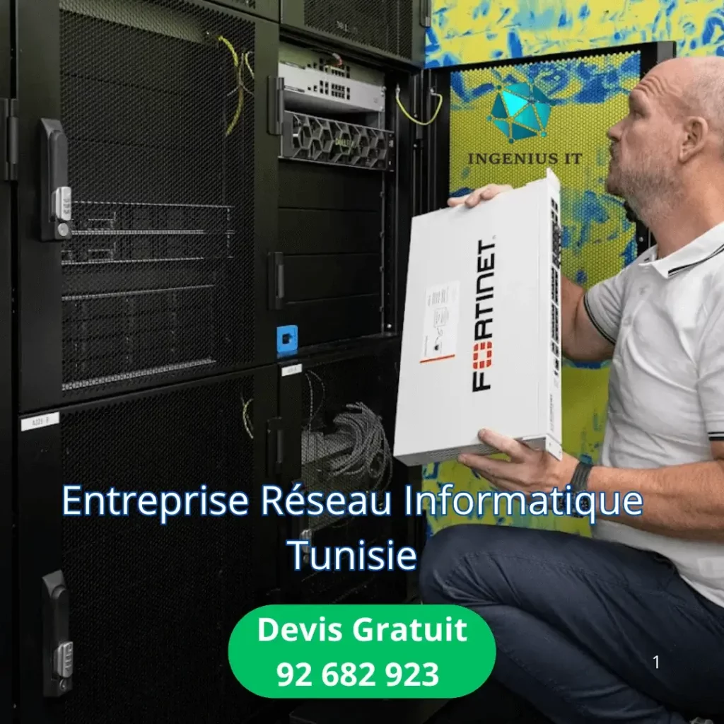 Entreprise De Réseau Informatique En Tunisie