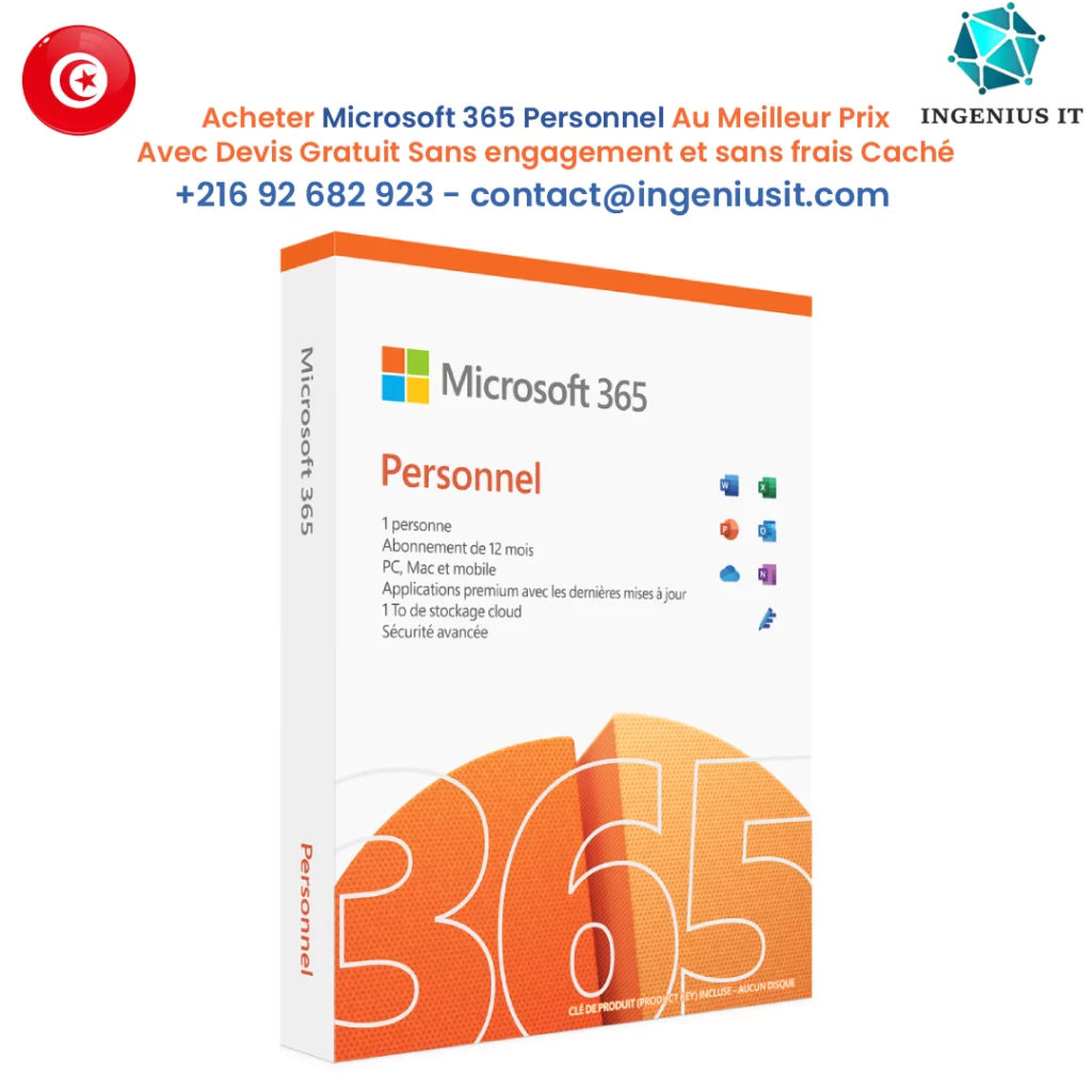 Microsoft 365 Personnel Tunisie