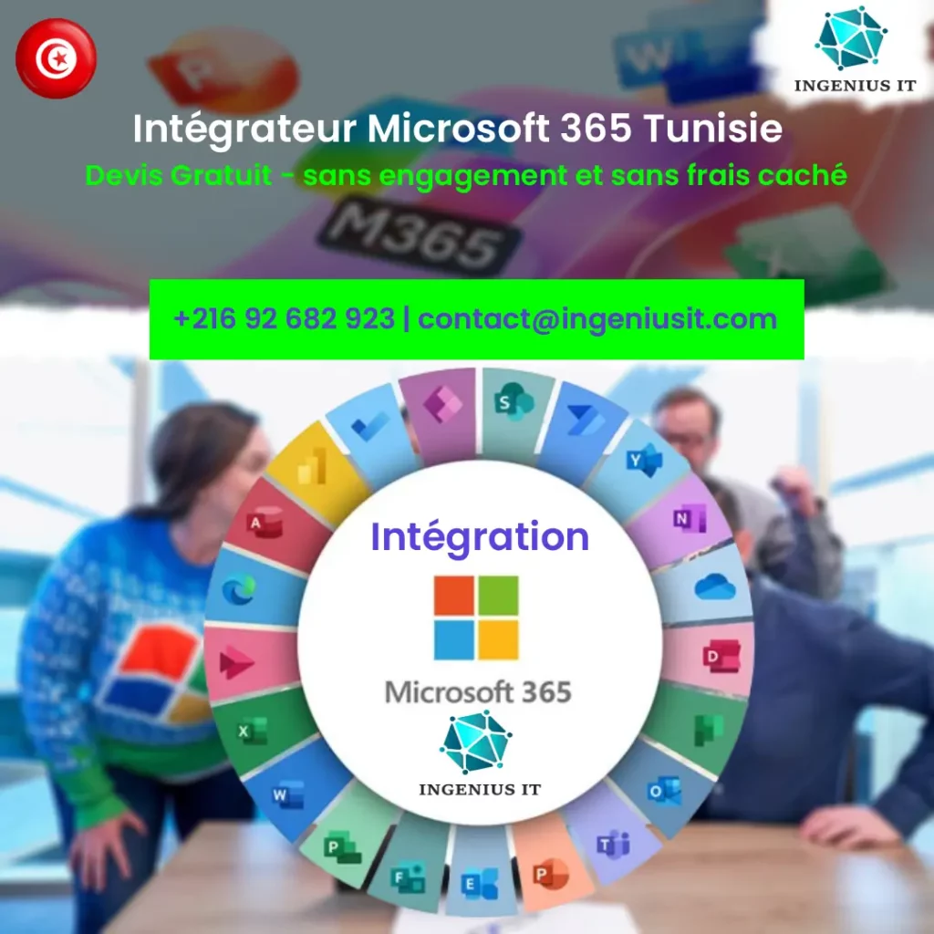 Abonnement Microsoft 365 en Tunisie
