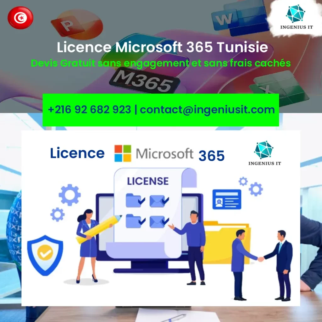 Licence Microsoft 365 Tunisie