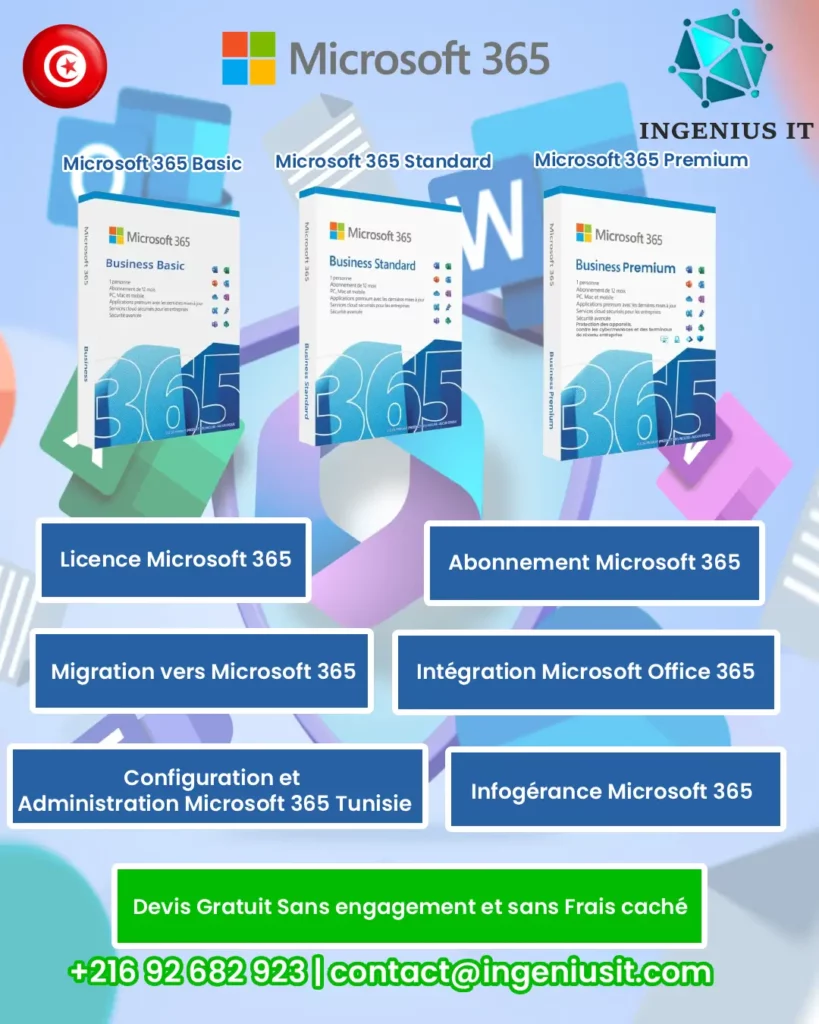 Microsoft 365 Tunisie