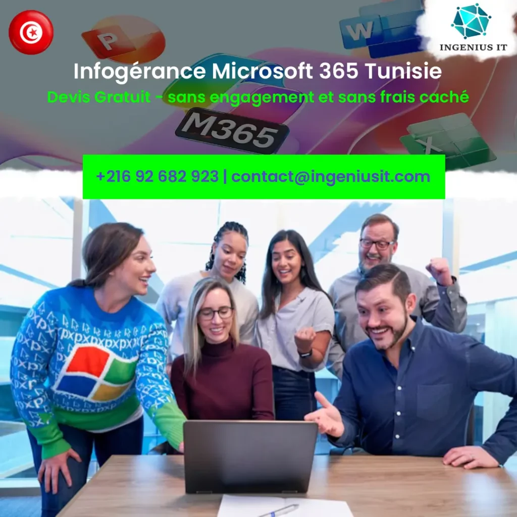 Infogérance Microsoft 365 Tunisie