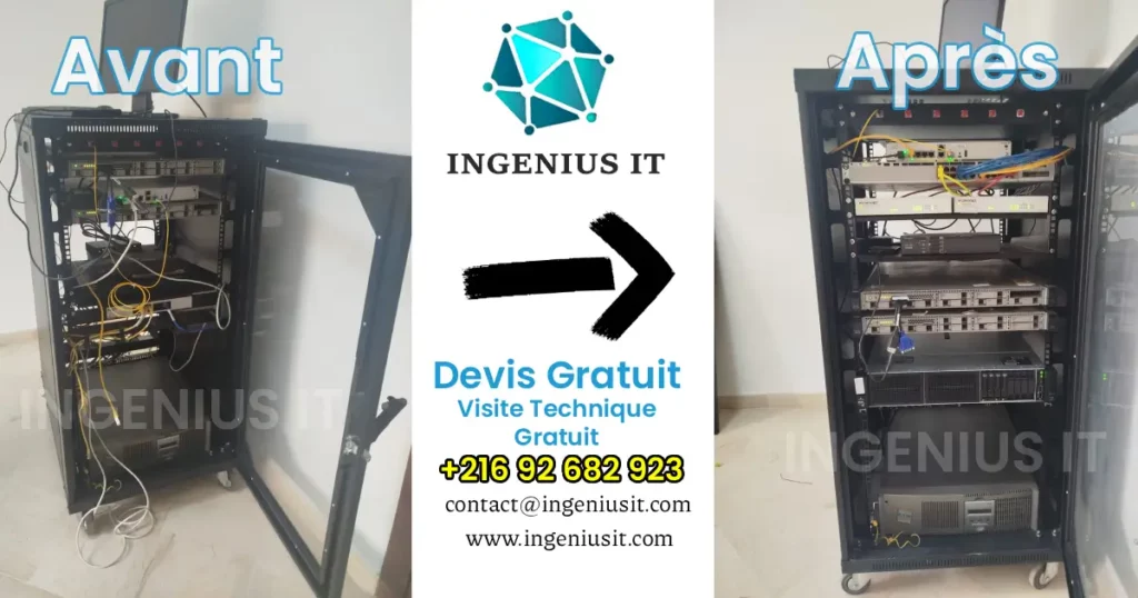 Transformation d’une Infrastructure IT pour une Société de SMS Marketing