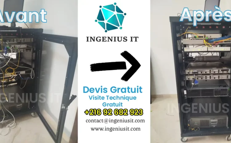 Transformation d’une Infrastructure IT pour une Société de SMS Marketing