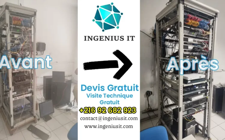 Modernisation Réseau et Cybersécurité chez LEMAN INDUSTRIE GROUP