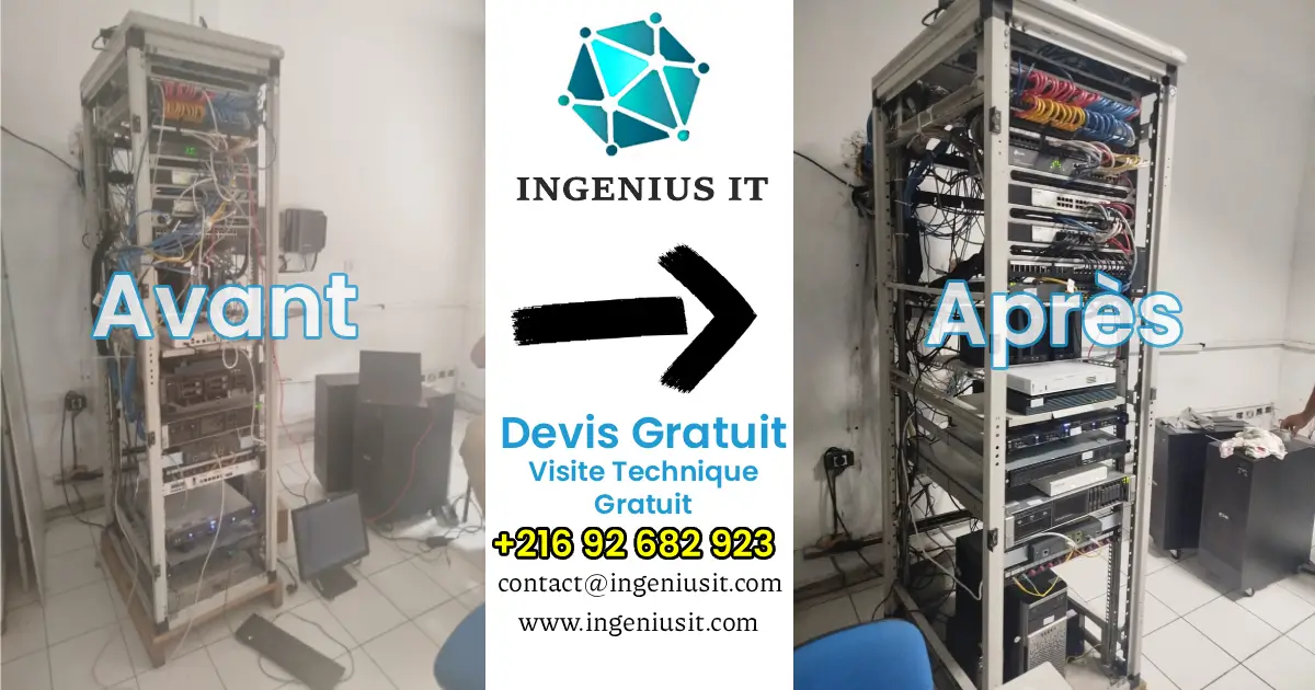 Transformation et Sécurisation de l’Infrastructure IT de LEMAN INDUSTRIE GROUP en Tunisie (1)