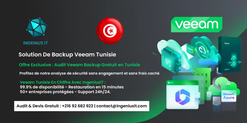 Veeam Backup Tunisie