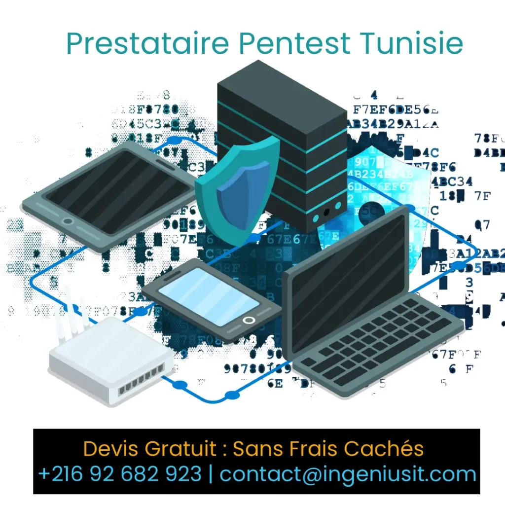 Prestataire Pentest Tunisie