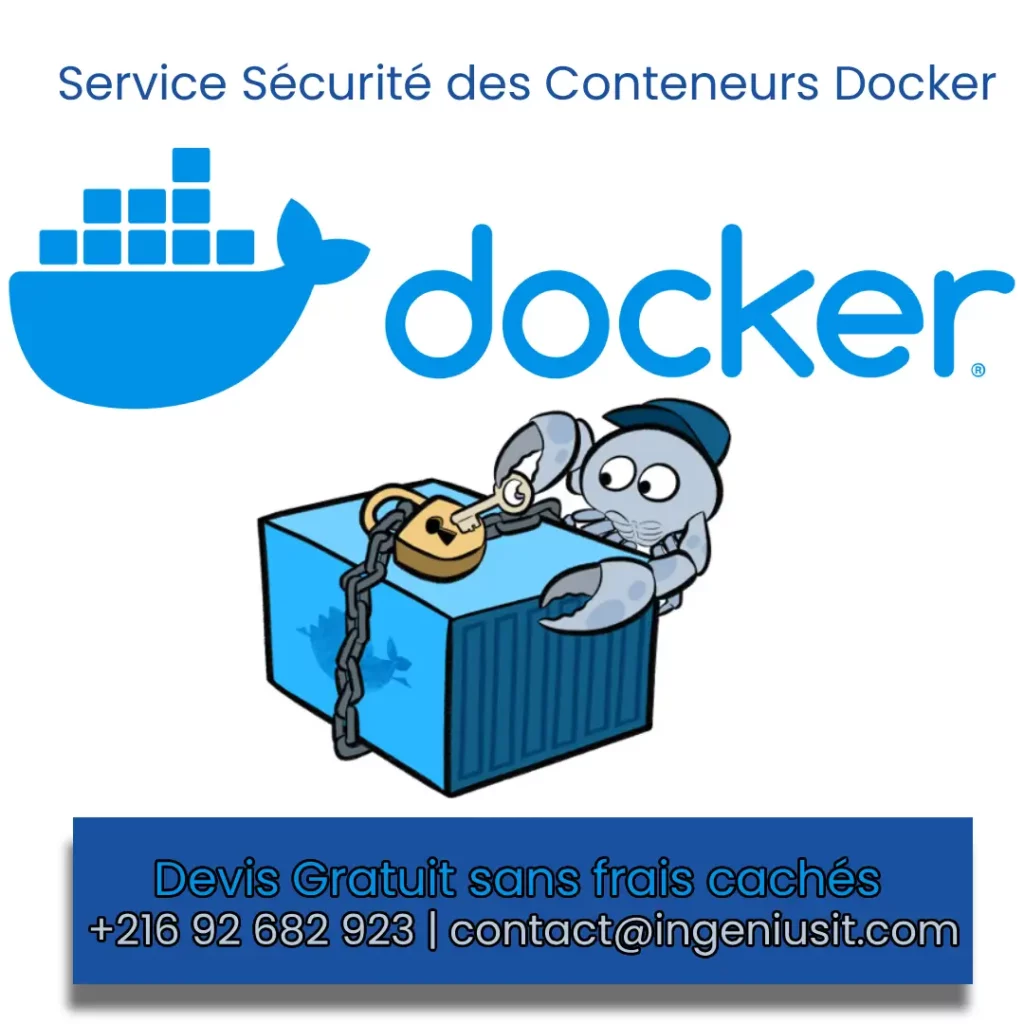 Service Sécurité des Conteneurs Docker