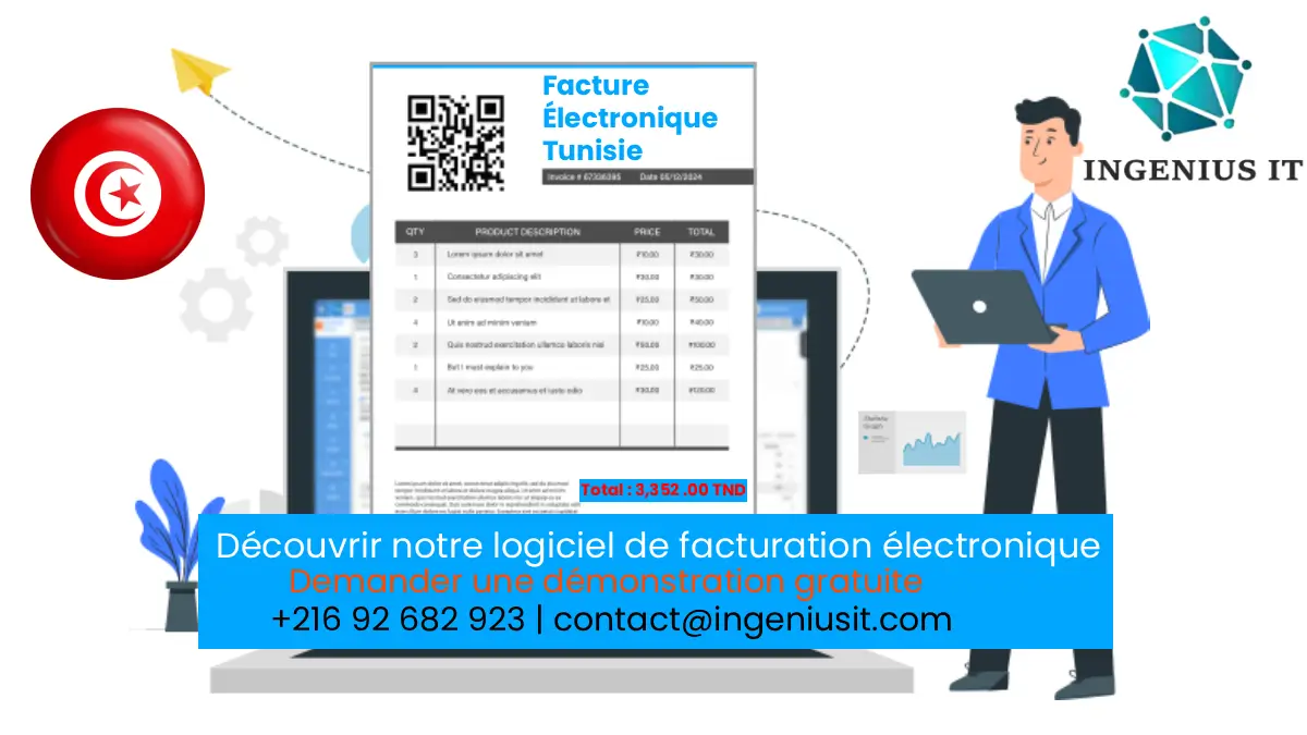 Facture Support Informatique Facture électronique obligatoire en Tunisie : dates clés - Ingenius IT ...