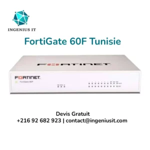 Devis FortiGate 60F Tunisie
