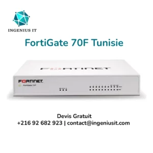 Devis FortiGate 70F Tunisie
