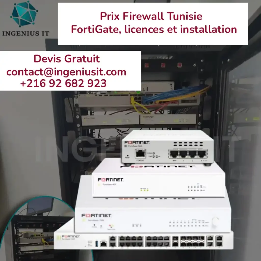 Prix d'un Firewall en Tunisie