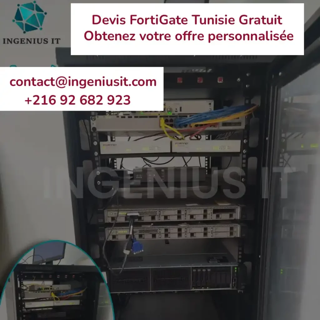 devis fortigate tunisie